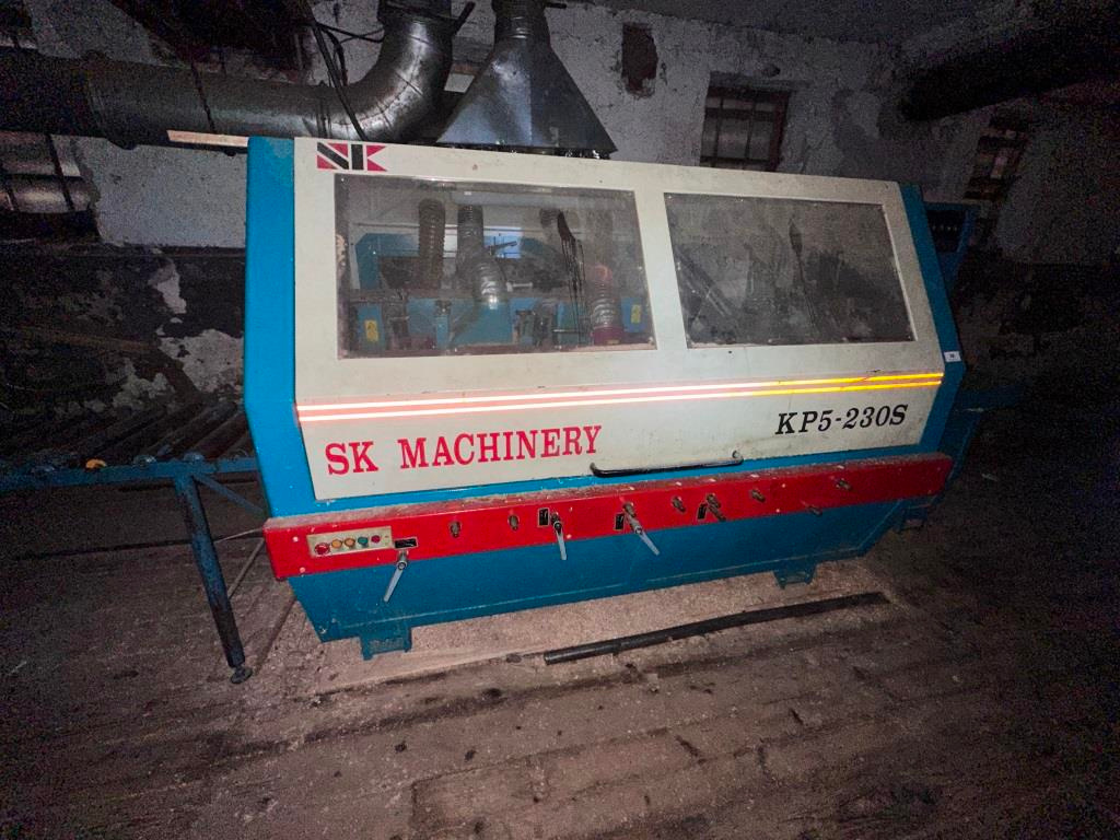 Čtyřstranná profilová fréza SK machinery 905, model KP MBQ 5