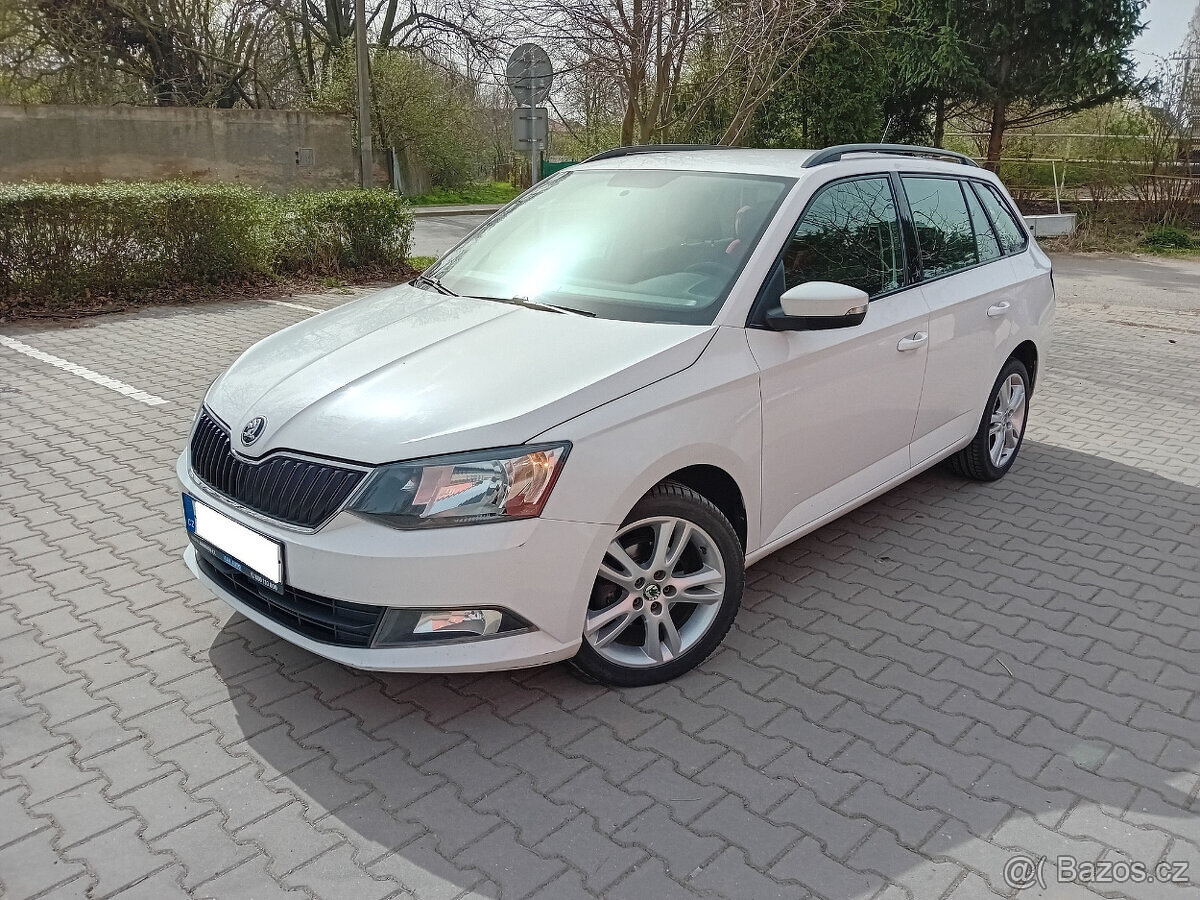 Škoda Fabia Combi 1.4 TDI Ambition Plus