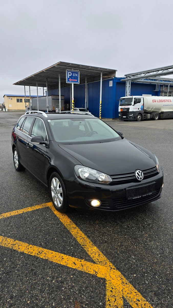 Prodám VW GOLF 1.6 TDi 4motion 77kw