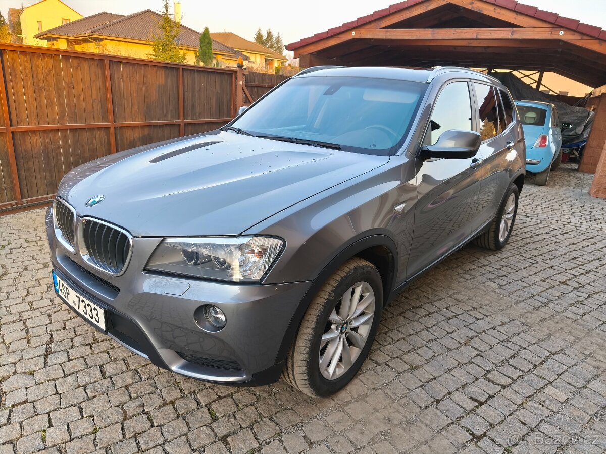 Bmw X3 xdrive 2.0d f 25