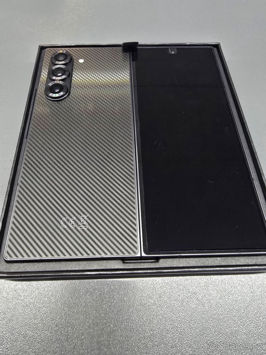 Z Fold6 12/256 GB Crafted Black