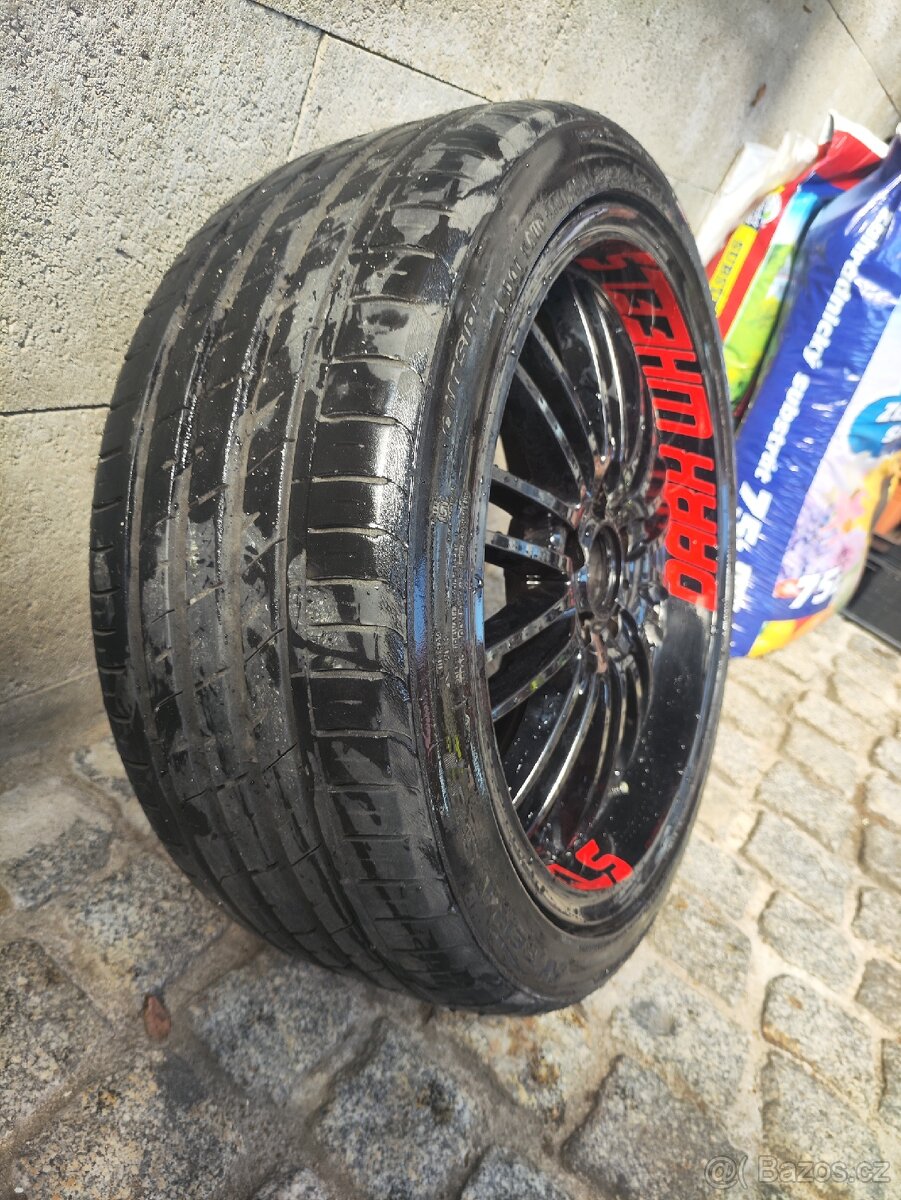 ALU disky R17 7.5 JJ 5x100