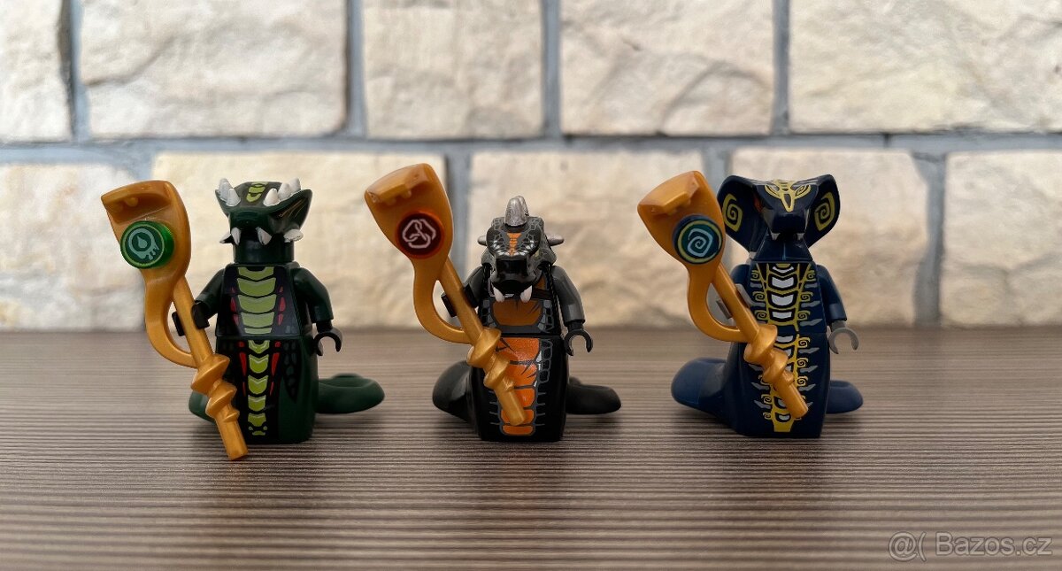 Lego Ninjago figurky