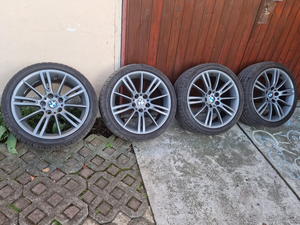 Original BMW Alu kola Styling 193M 5x120 R18 Dvourozměr