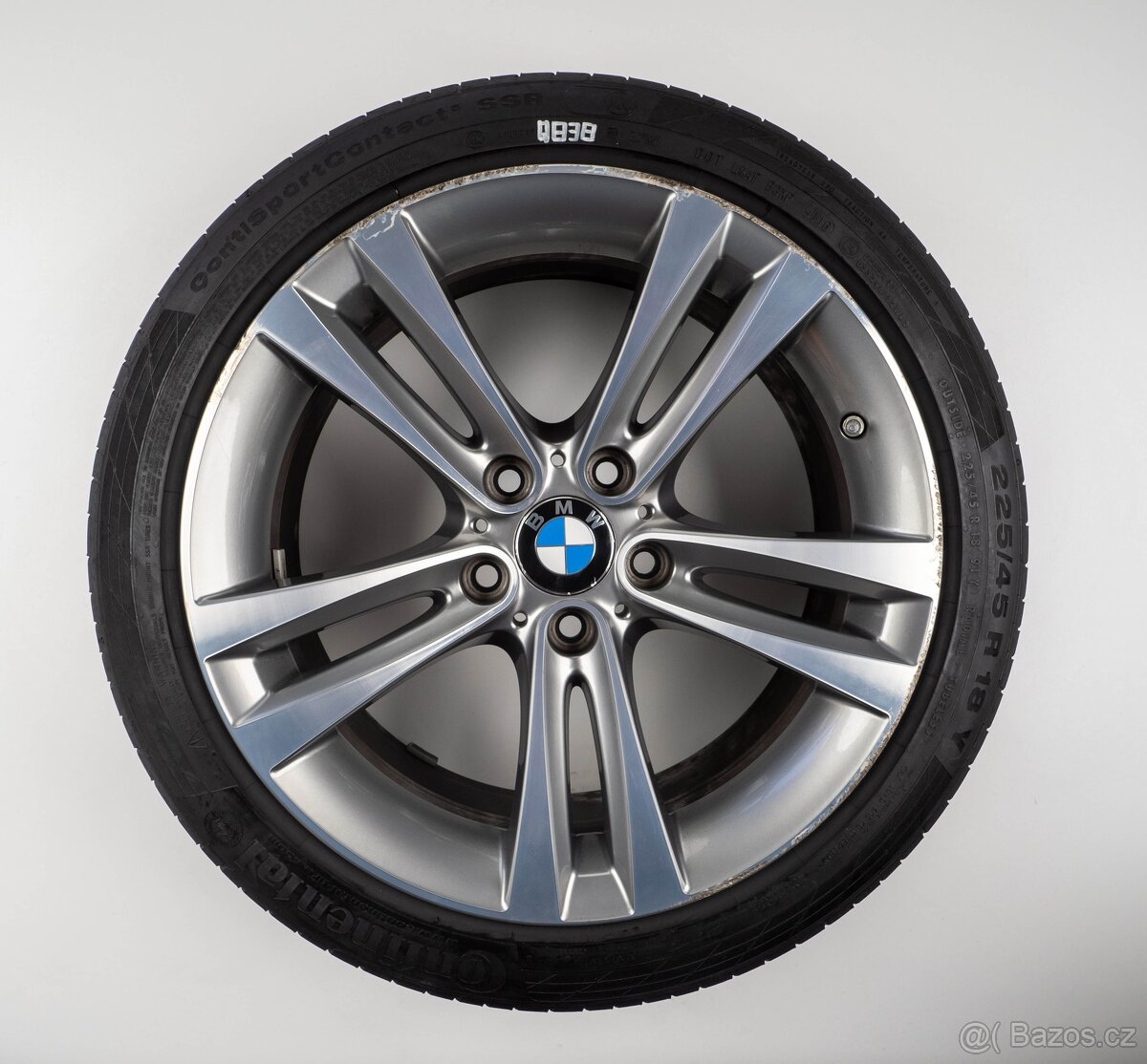 BMW 3 F30 F31 F36 - Originání 18" alu kola - Letní pneu