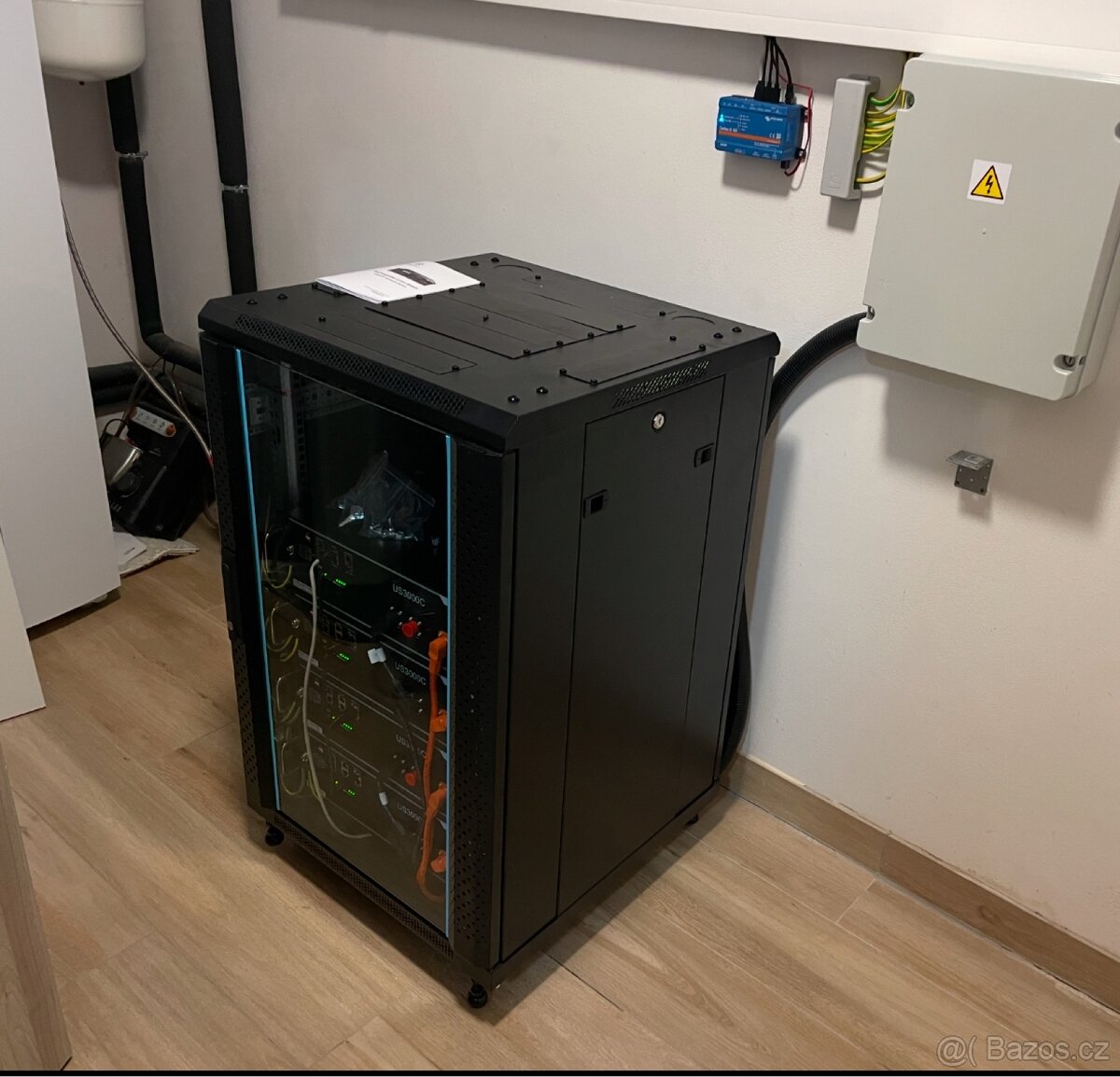 Pylontech US3000C + rack na 6ks