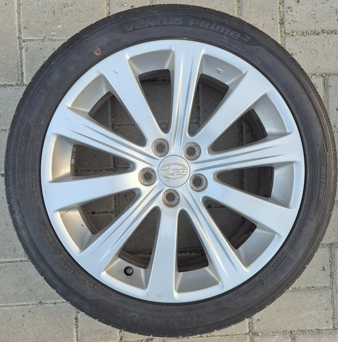 Alu kola Subaru