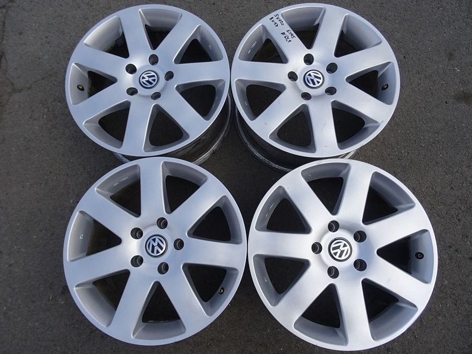 Alu disky na Transporter T5, 17", 5x120, ET 45, šíře 8J