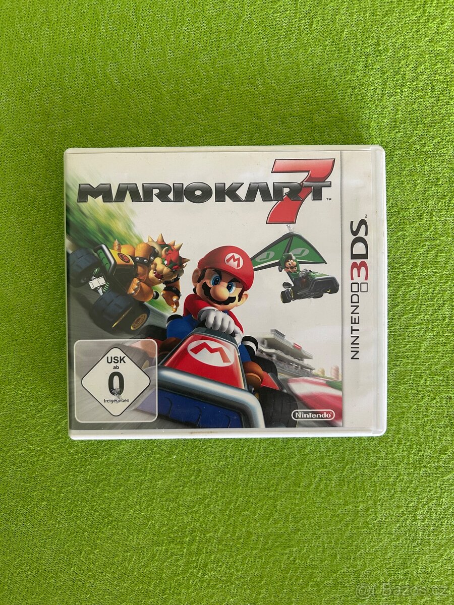 Mario Kart 7 (Nintendo 3DS)