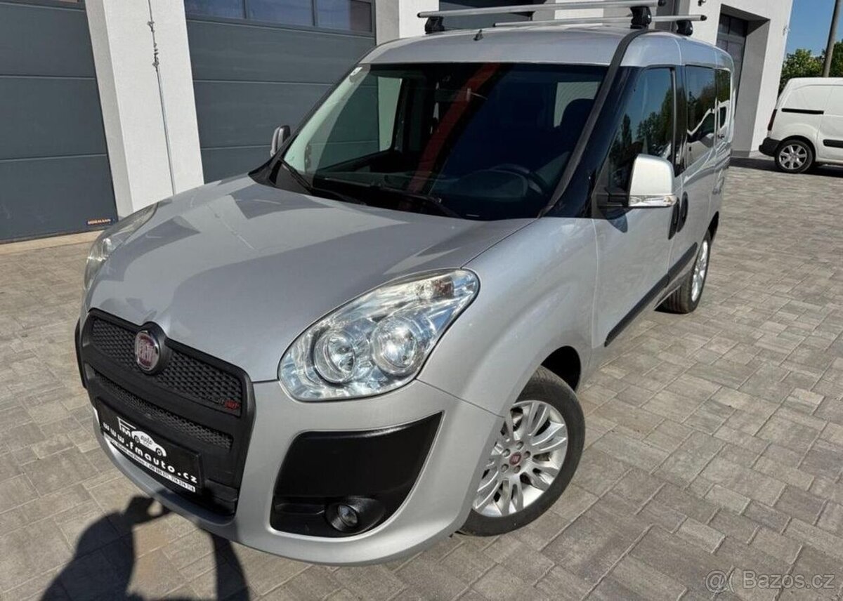 Fiat Dobló 1.6 Multijet nafta manuál 66 kw