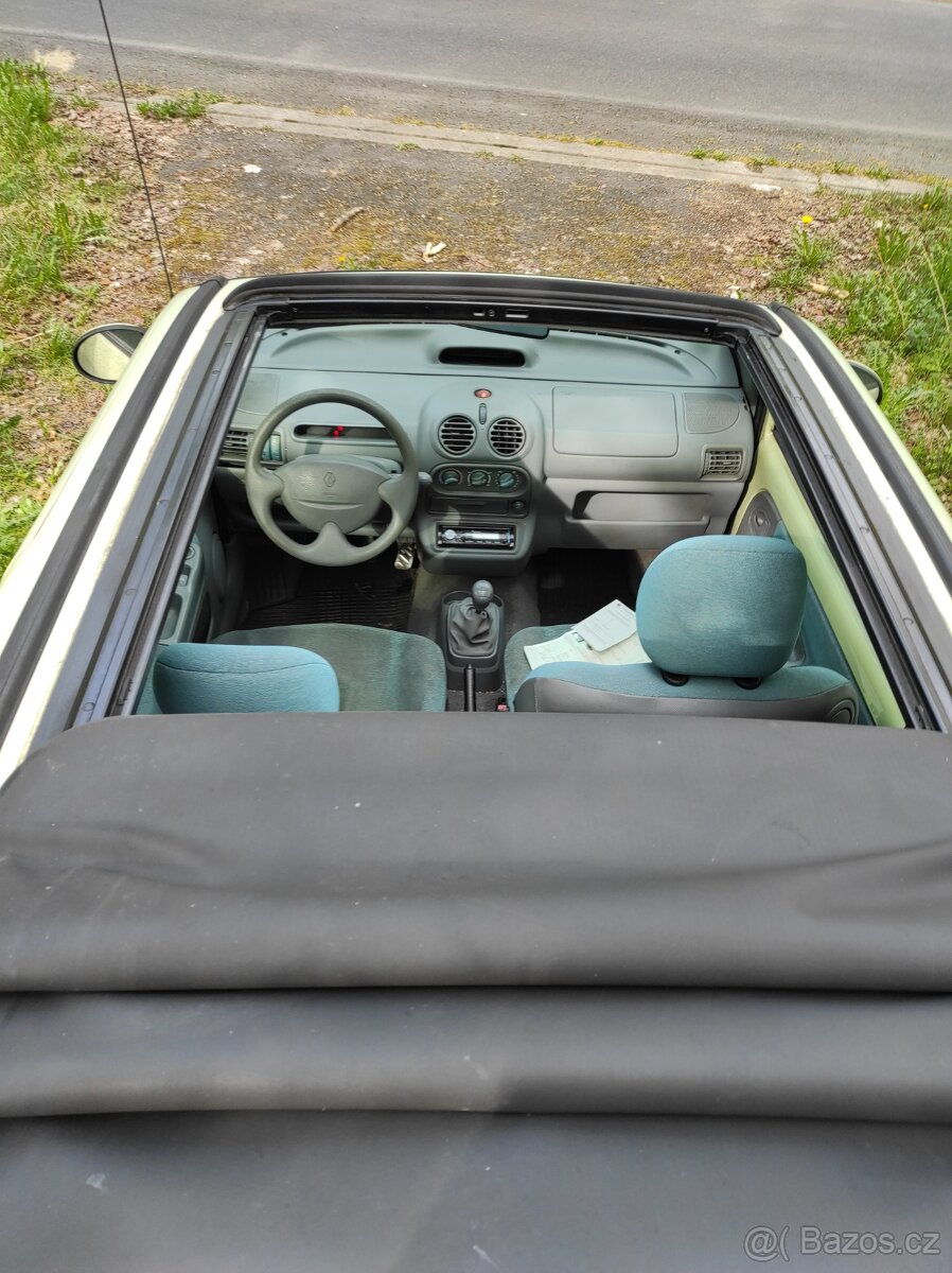 Renault Twingo polokabriolet ( dovezeno z Německa)