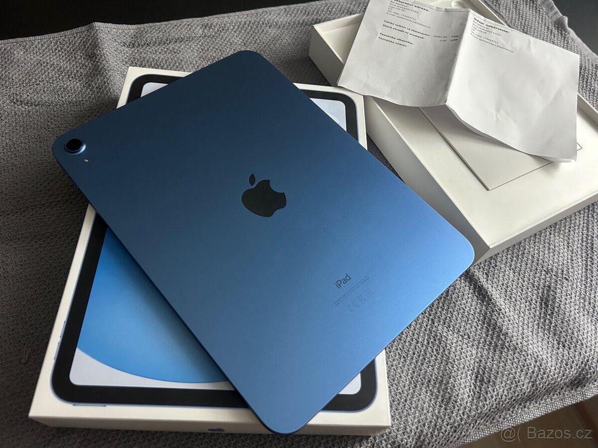 iPad Air5 (10generace) 64gb záruka