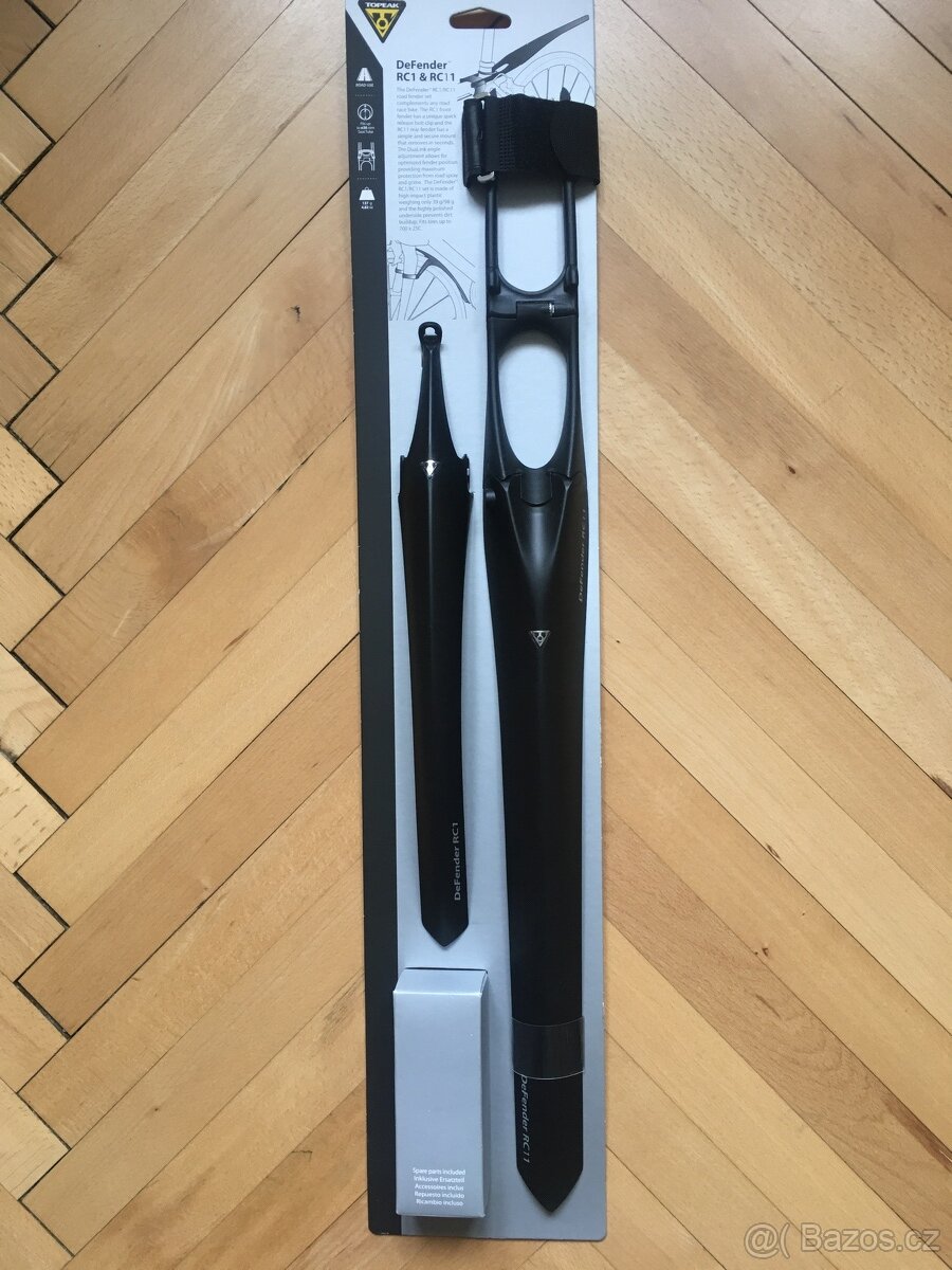 Prodám nový silniční set Topeak Defender RC1&RC11, 500 Kč