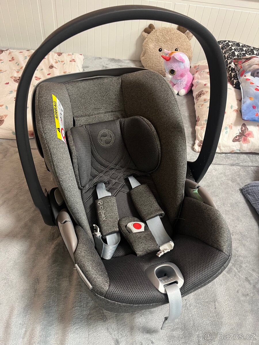 Autosedačka Cybex Cloud iSize 2023 + Base T