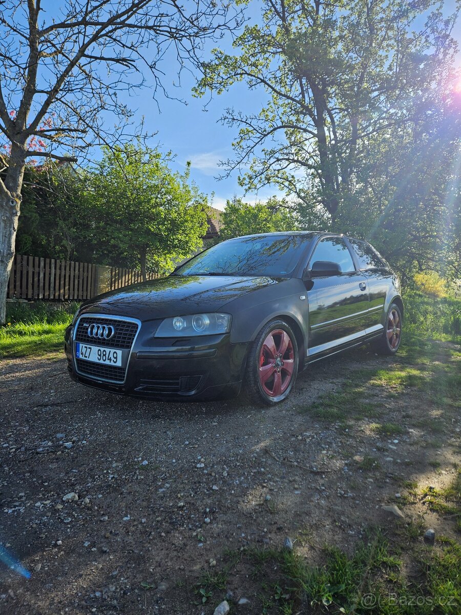 Prodám Audi A3 2.0 TDI 2006