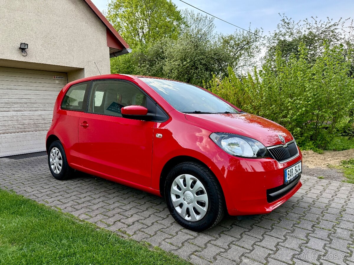 Škoda Citigo 1.0 MPi 44kW, 9/2012, 116tkm.