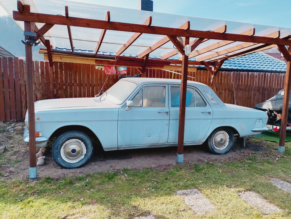 Prodm GAZ Volha 24 r.v. 1982 - veteránské RZ