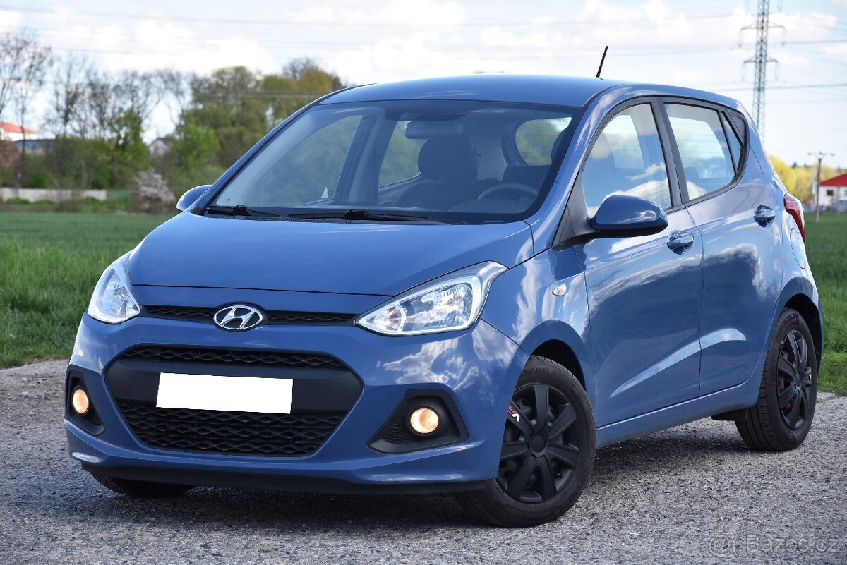Hyundai i10 II 1.0i GLS, KLIMATIZACE, TEMPOMAT, ČR