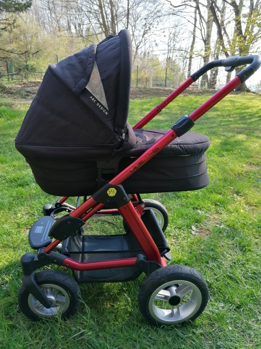Kočárek ABC Design viper 4S trojkombinace
