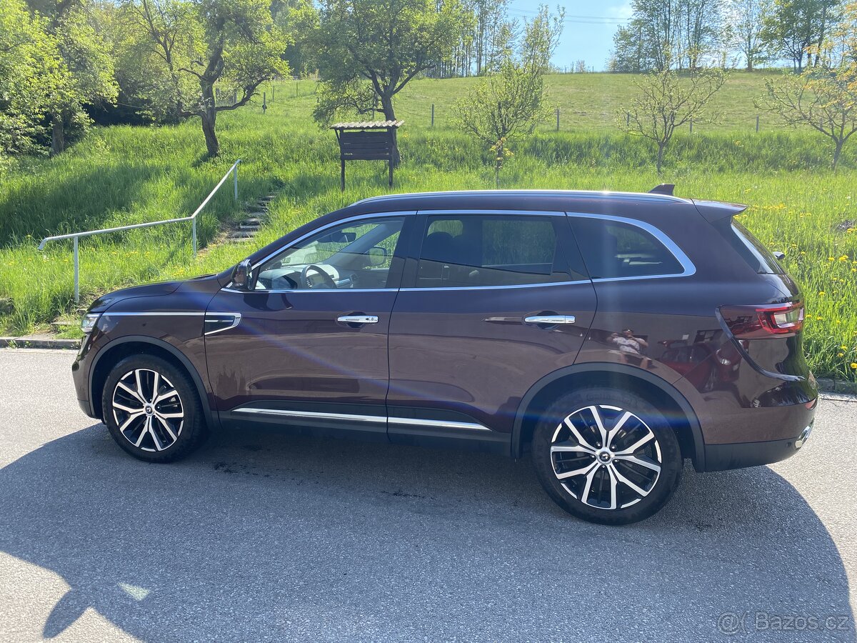 Renault Koleos 2.0 dCi, 135 kW, 4x4, rv 2022, odpočet DPH