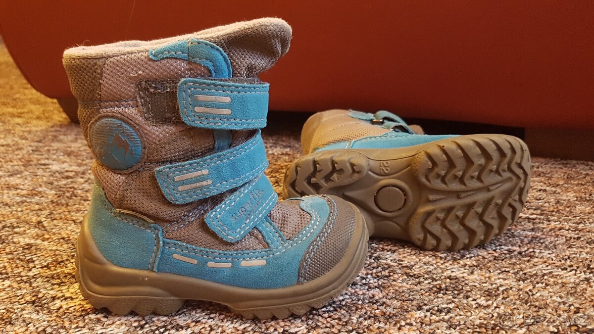 Zimní boty Superfit vel. 22 - Goretex