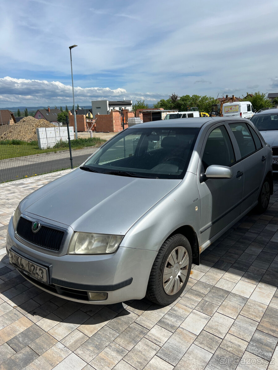 Škoda Fabia 1,2 HTP