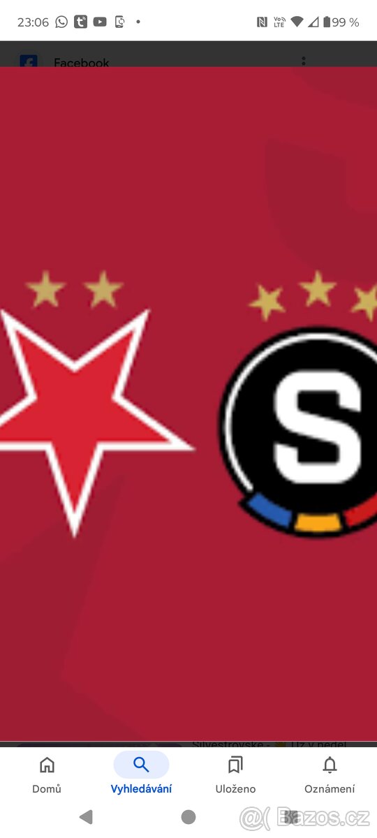 SK Slavia Praha Ac Sparta Praha sektor 228