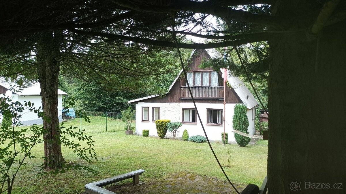 Zděná chata