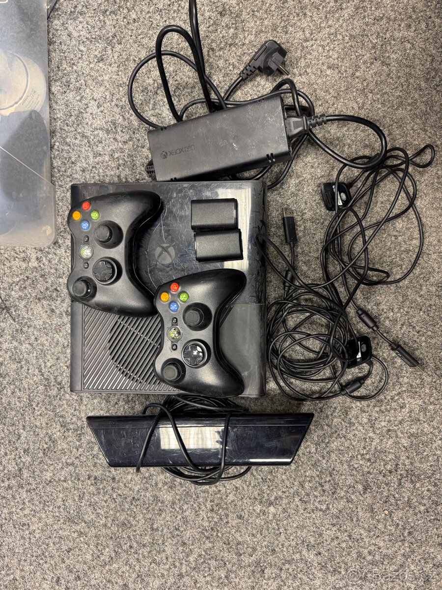 Xbox 360 250GB + kinect