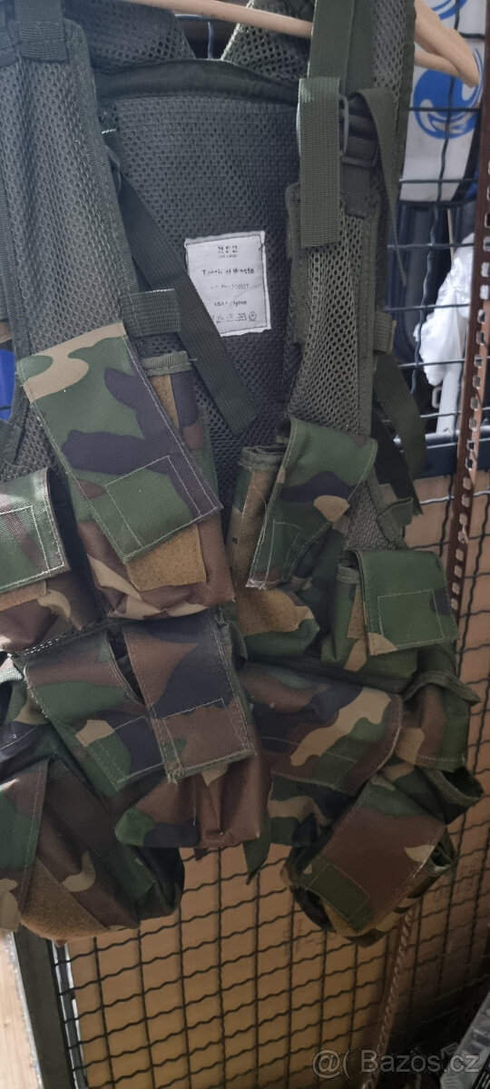 Taktická vesta vz.95 - airsoft