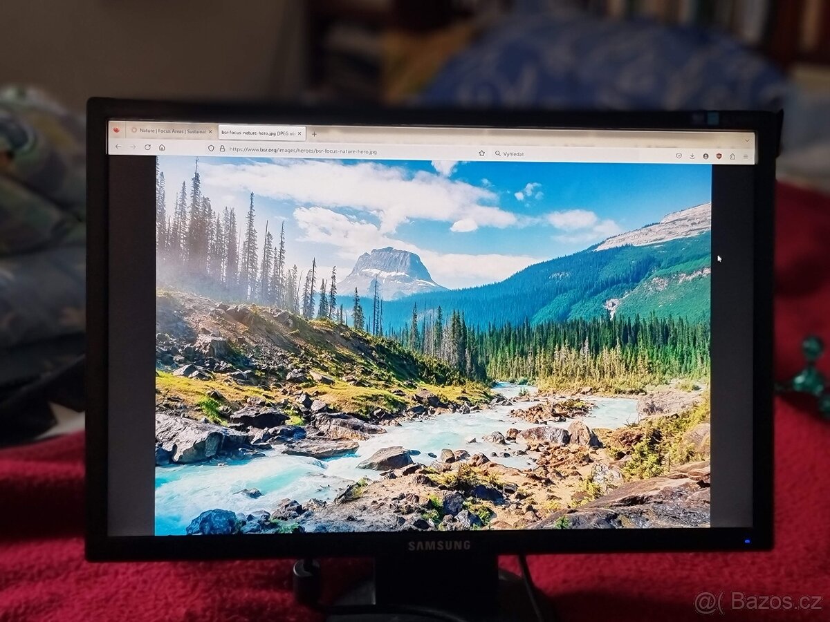 █ LCD monitor Samsung 2243BW - 22" █