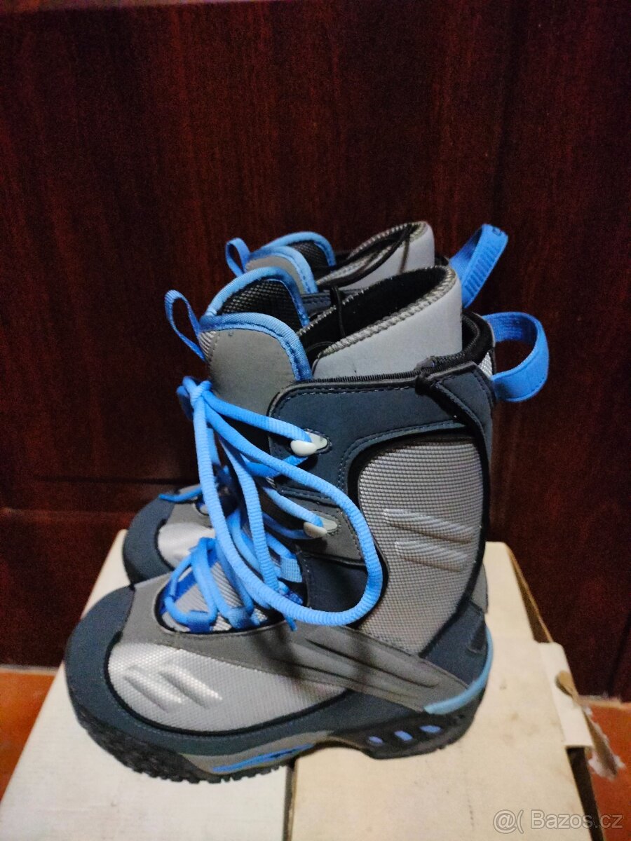 Prodám nové boty na snowboard LAMAR v.35,5