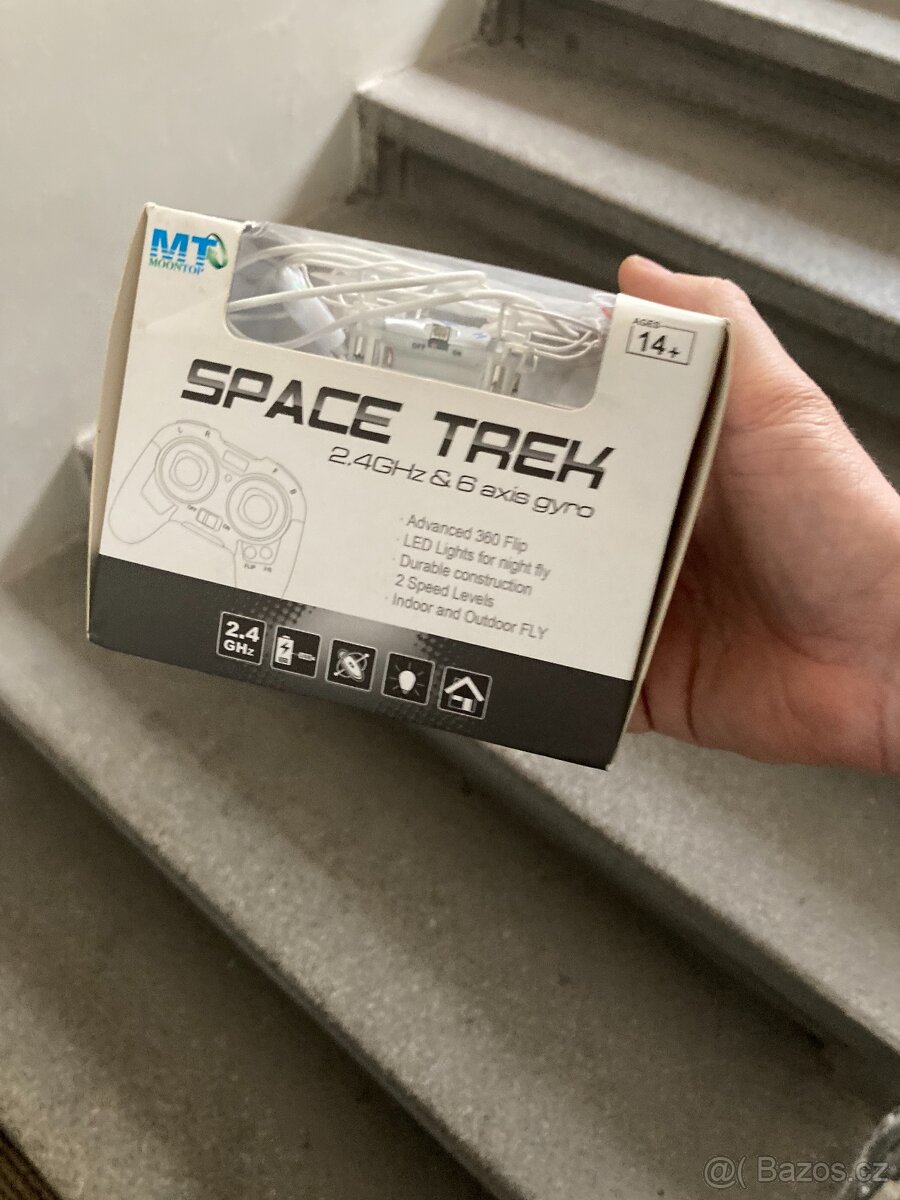 Mini dron Intrude Moontop Space trek