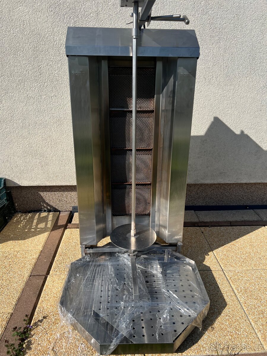 Gril na gyros Potis 1U/min