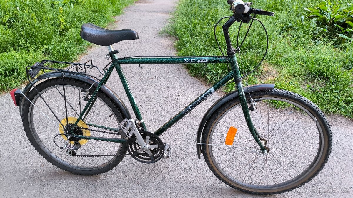 Starší velmi pohodlné kolo Merowing na 160-180cm