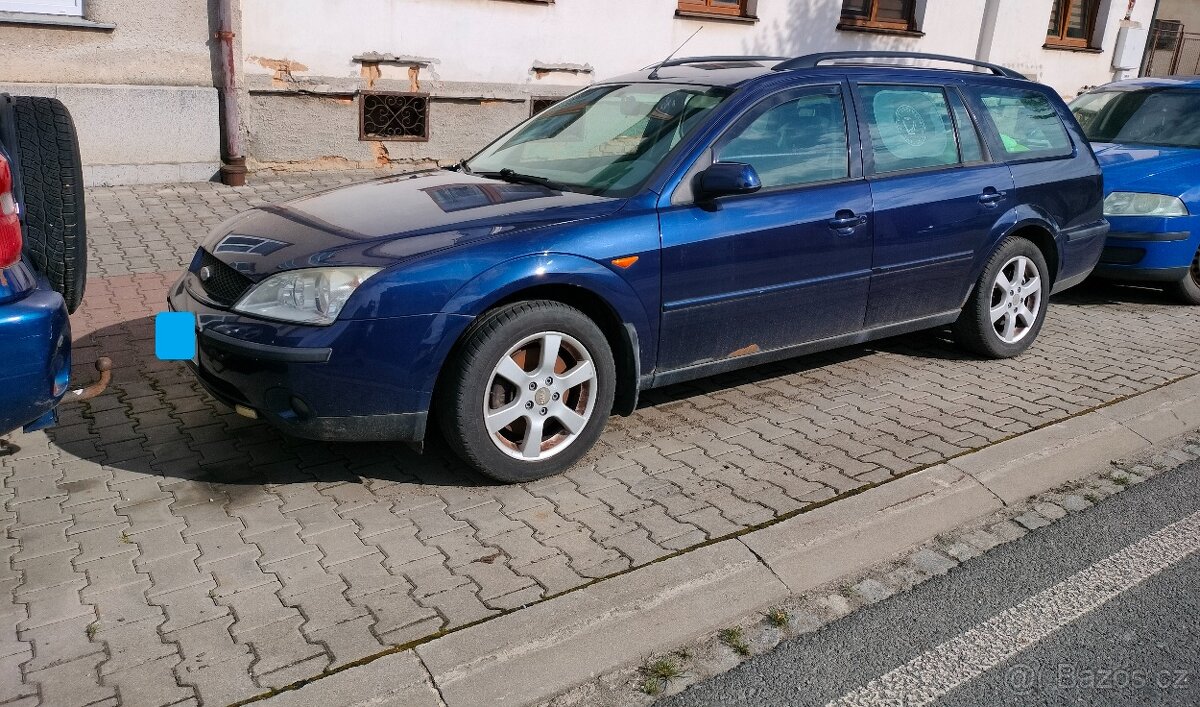 Mondeo MK3 Combi 2.0i 107kw - Na ND nebo opravu