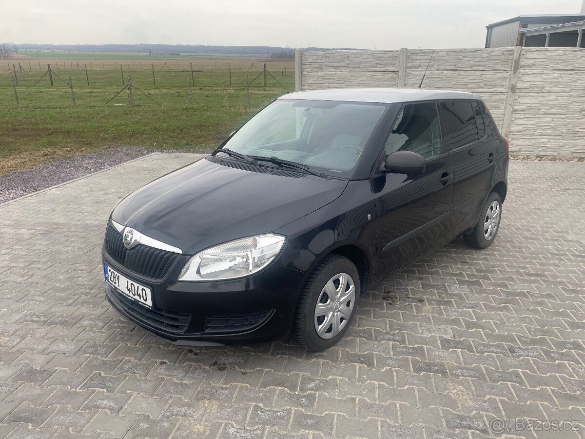 Škoda Fabia II