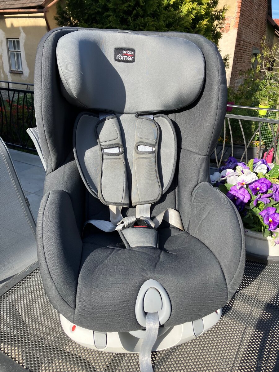 Autosedačka Britax Römer