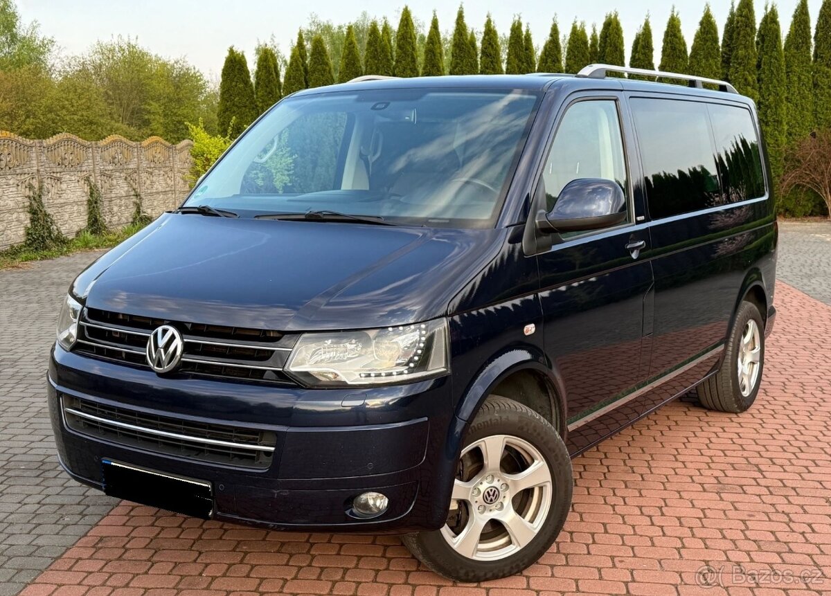Volkswagen Multivan 2012