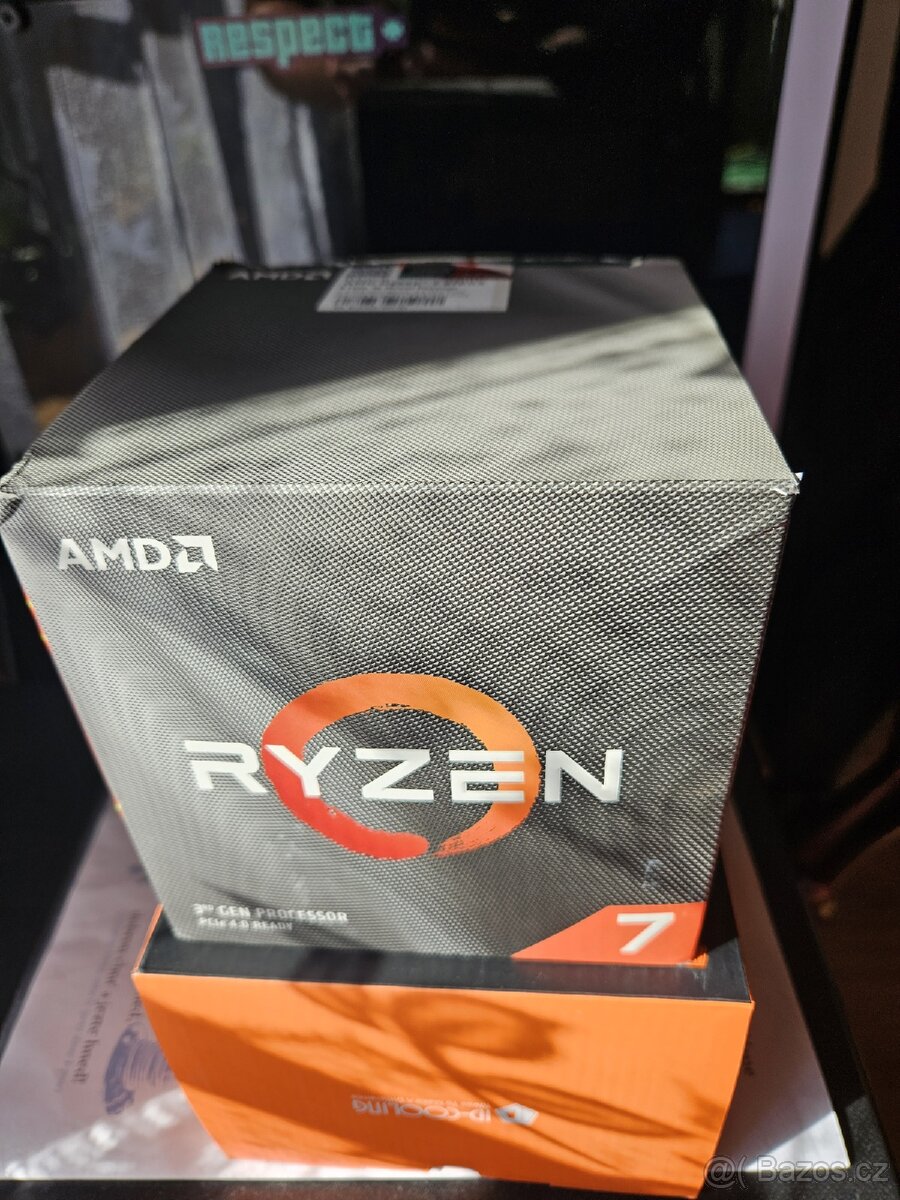 Procesor am4 Ryzen 7 3700x