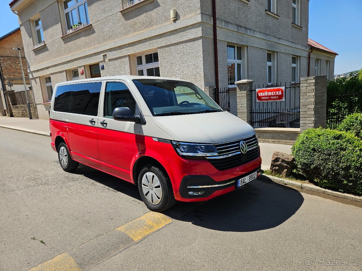 VW T6.1 TRANSPORTER 110Kw 130tis.km