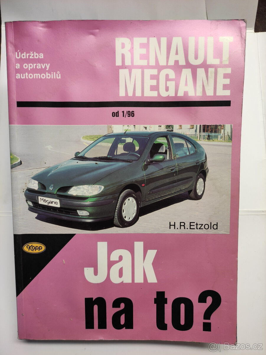 Renault Megane - kniha jak na to