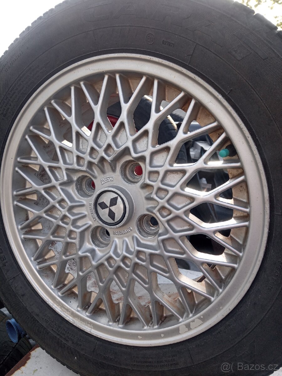 ALU disky OZ Italy msw 4/114.3/15 J6 et 38 Japan US ford