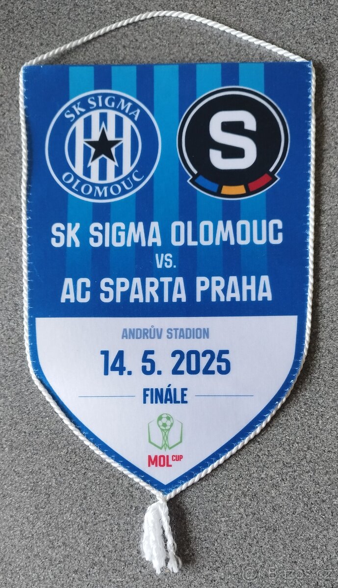 FINÁLE MOL CUP (Andrův stadion Olomouc) : SIGMA vs. SPARTA