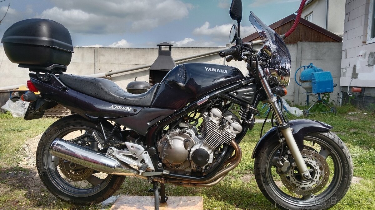 Yamaha xj600N