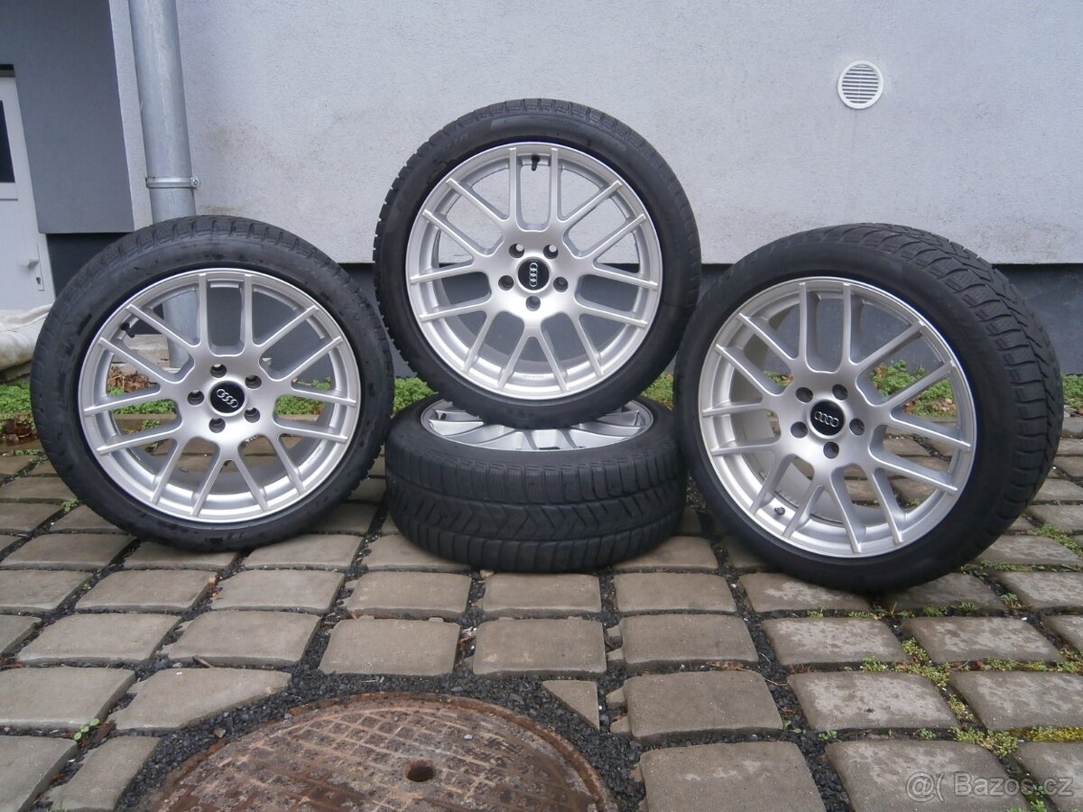 ALU KOLA 5 X 112 225 45 18 PIRELLI