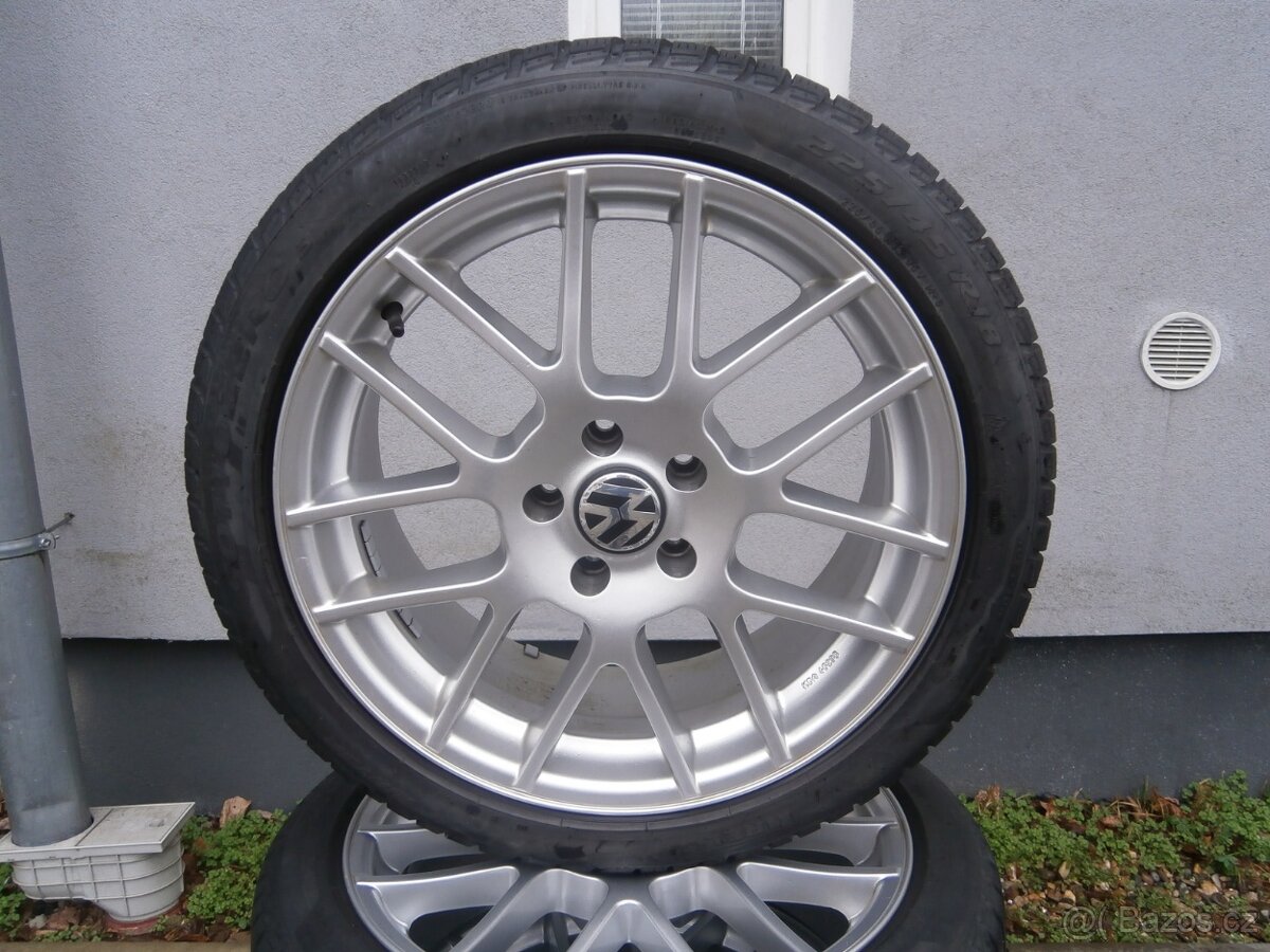 ALU KOLA  5 X 112 225 45 18 PIRELLI