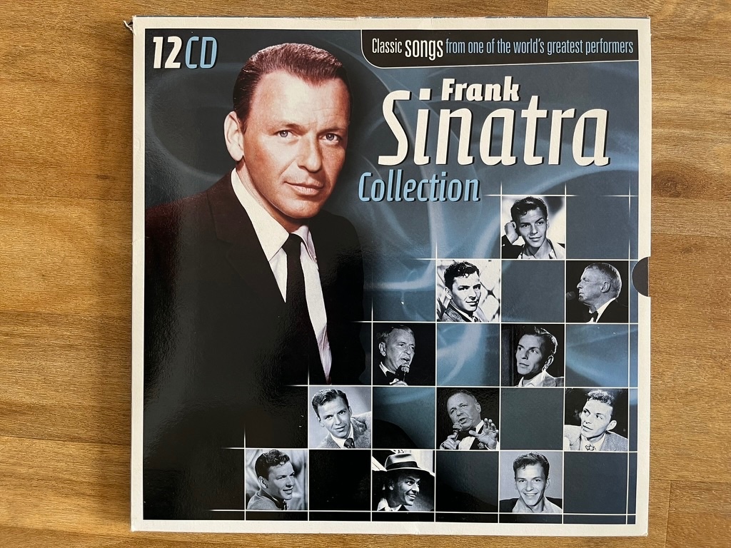 Frank Sinatra 12 CD kolekce
