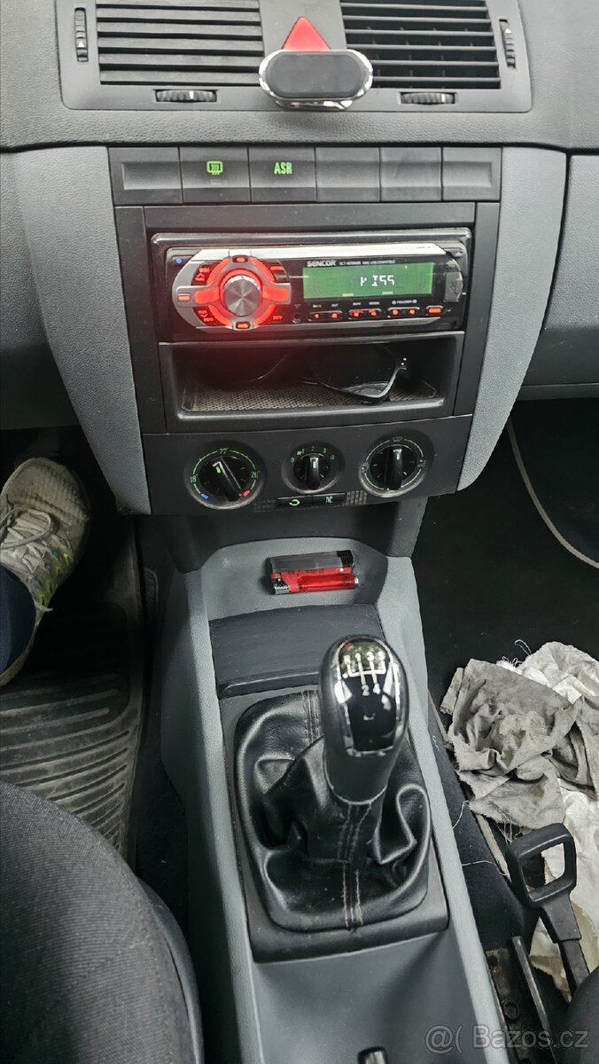 Škoda Fabia 1.9 TDI 105kw