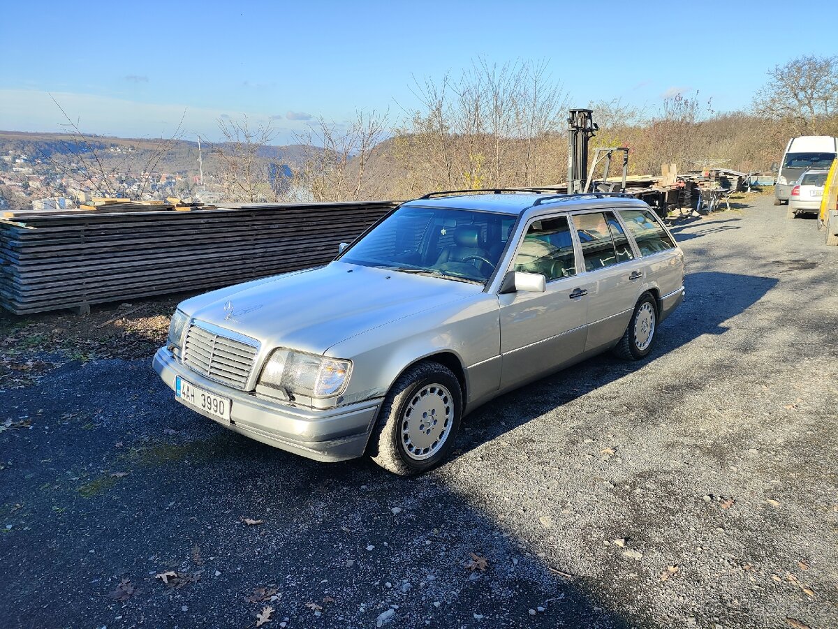 Prodám Mercedes S124 250 TD Turbo automat